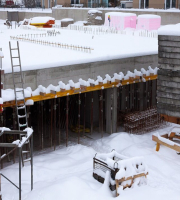 دستور کار جامع بتن‌ریزی در هوای سرد: راهنمای مهندسان و پیمانکاران