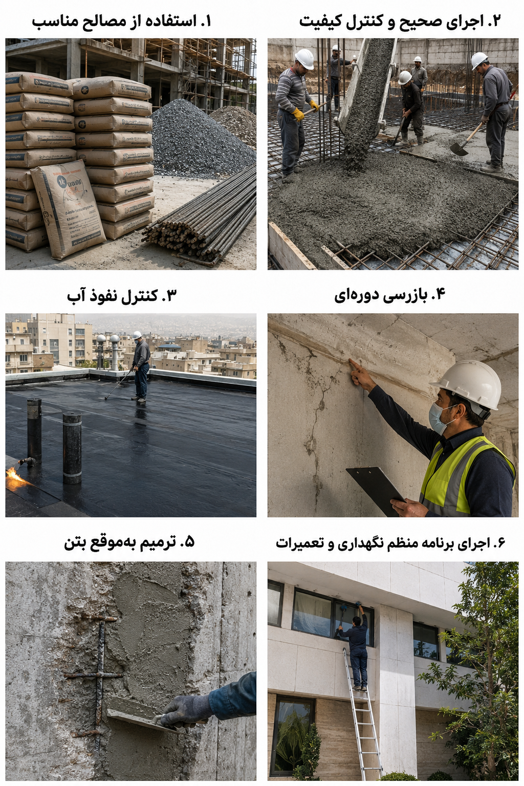 چگونه می توان عمر مفید ساختمان را افزایش داد؟